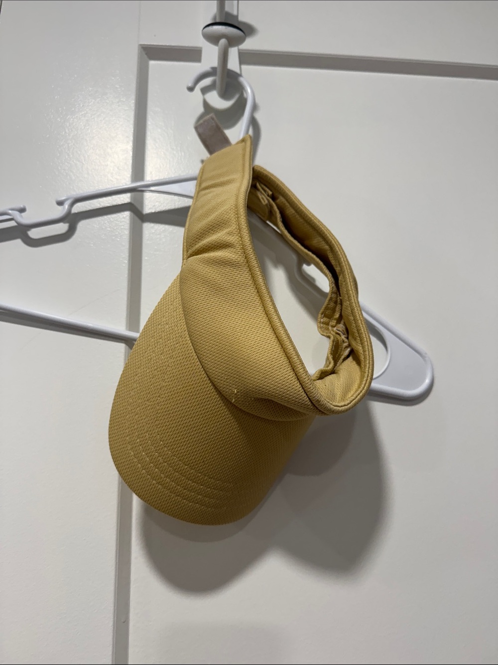 Women’s Sun Visor - Mustard Yellow